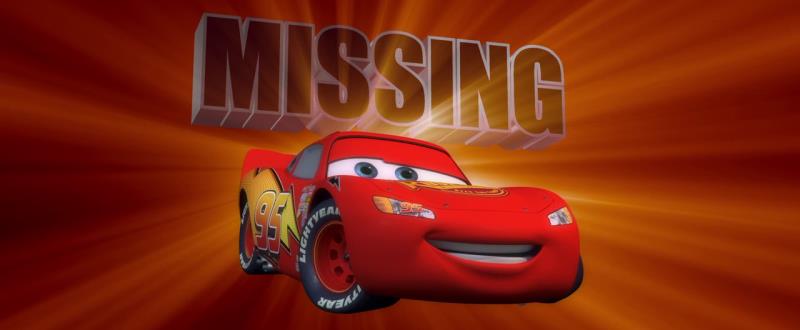 Lightning McQueen was missing